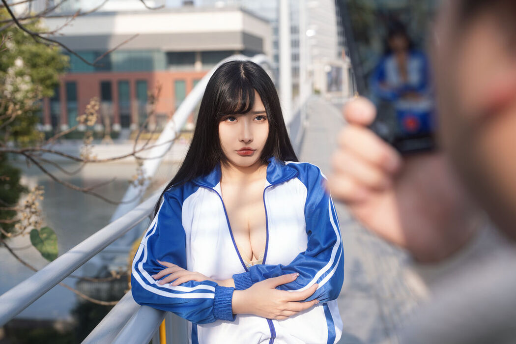 Coser@糖果果Candy – 户外校服 Part1