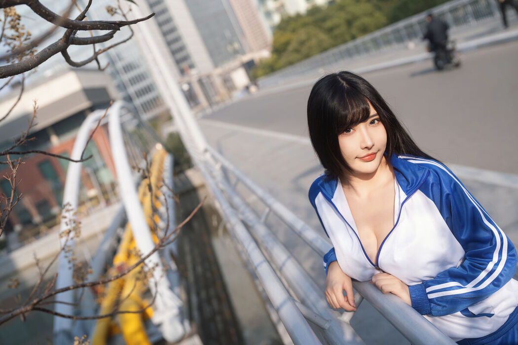 Coser@糖果果Candy – 户外校服 Part1