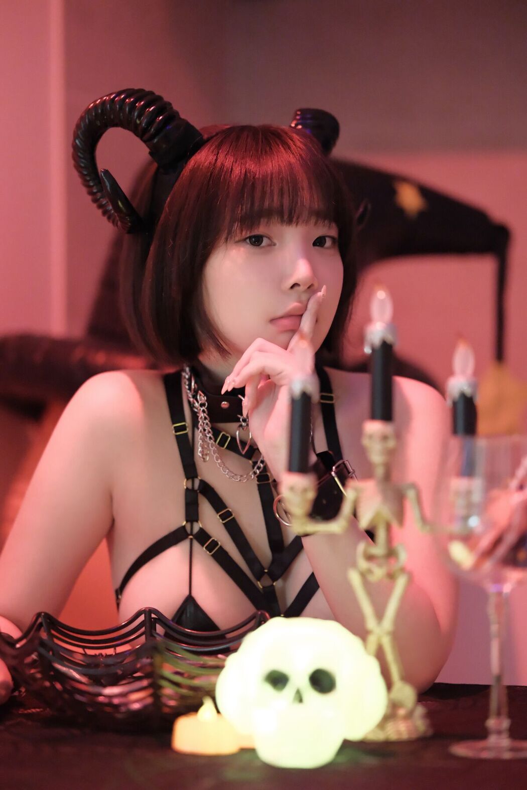 Kang In-kyung 강인경 – Halloween Part1
