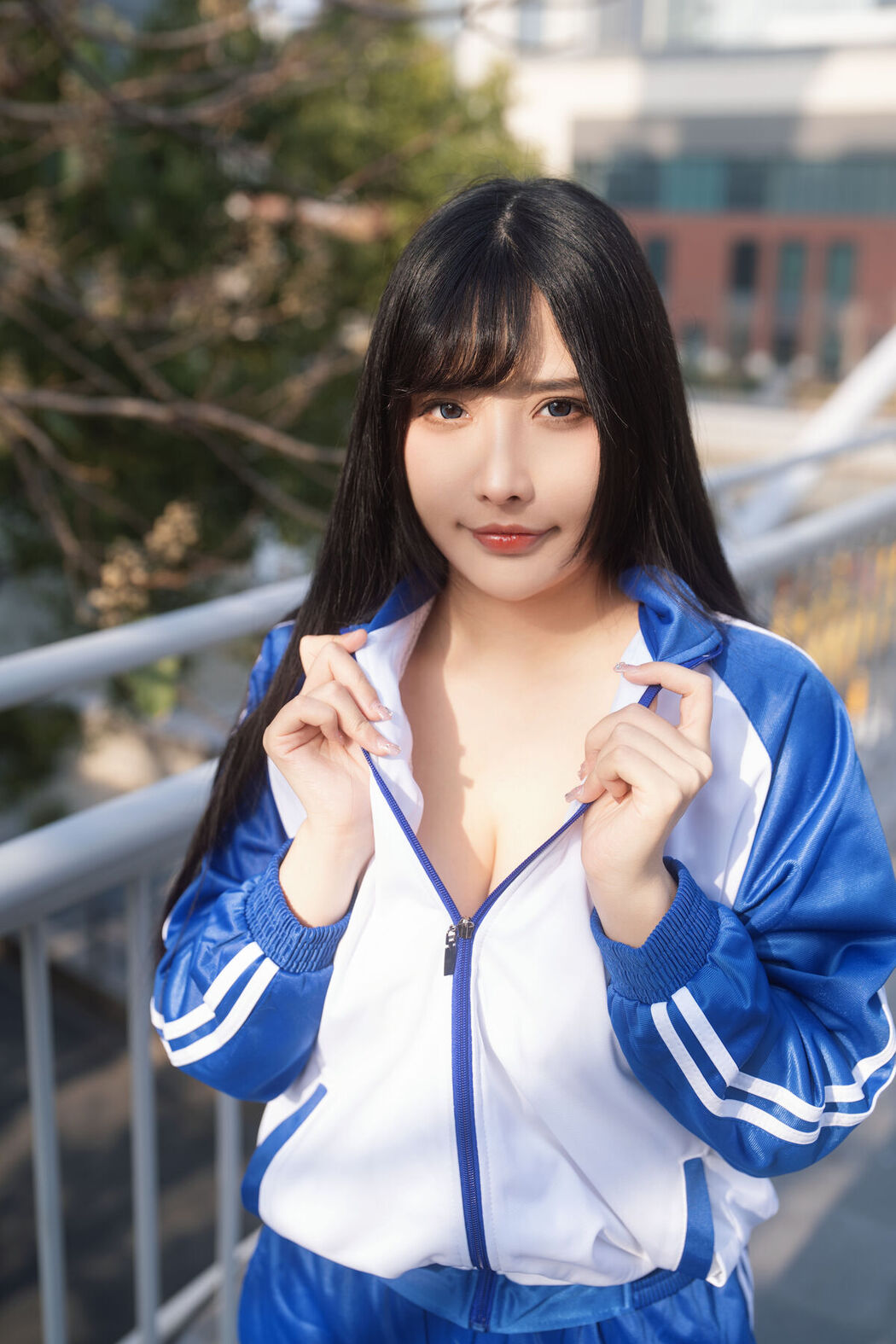 Coser@糖果果Candy – 户外校服 Part1