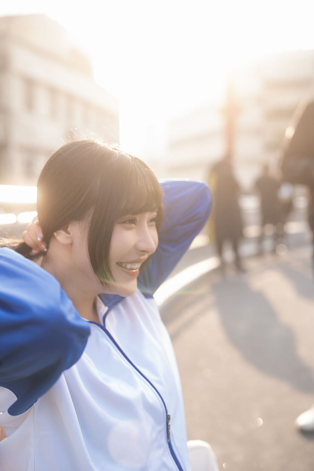 Coser@糖果果Candy – 户外校服 Part2