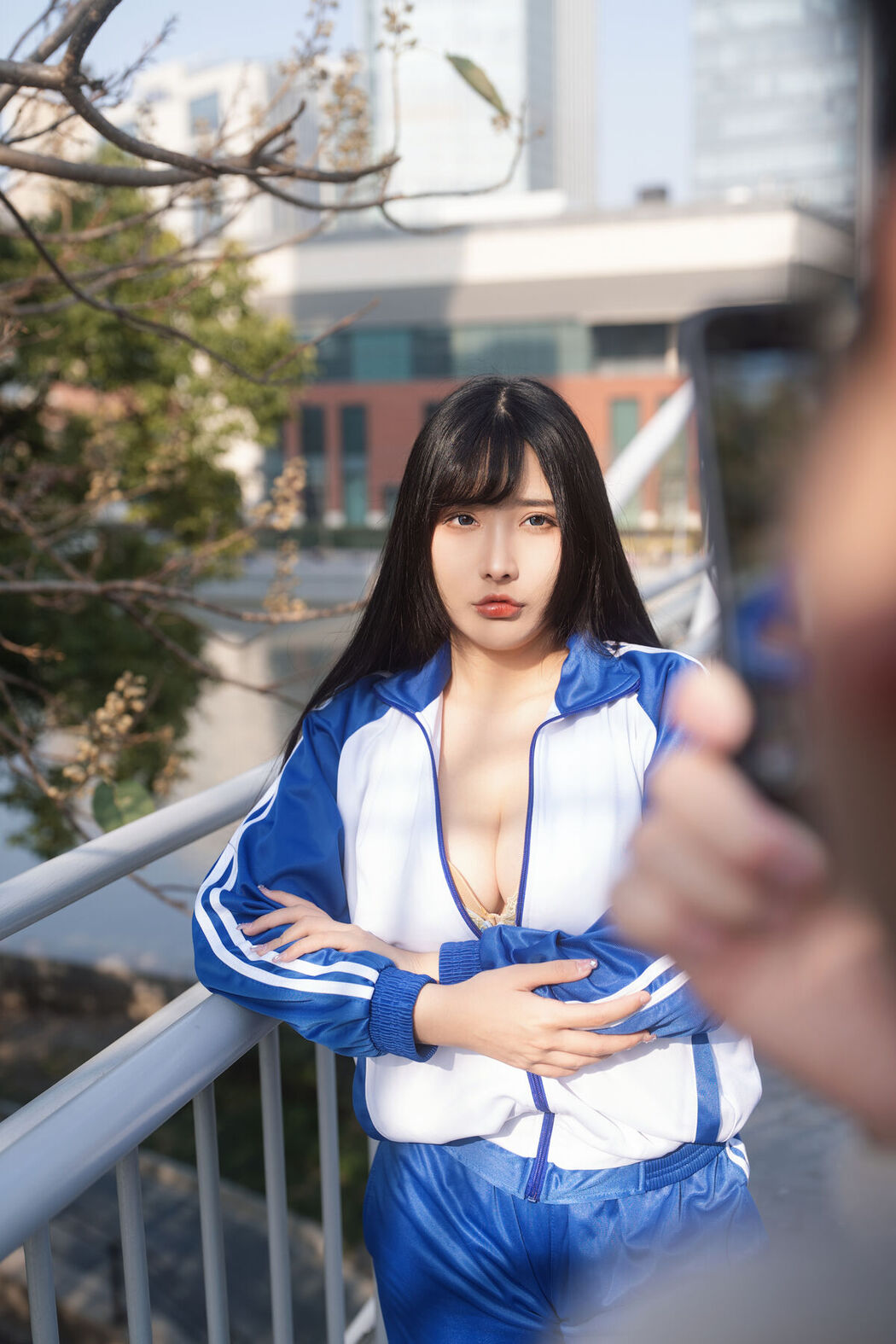 Coser@糖果果Candy – 户外校服 Part1