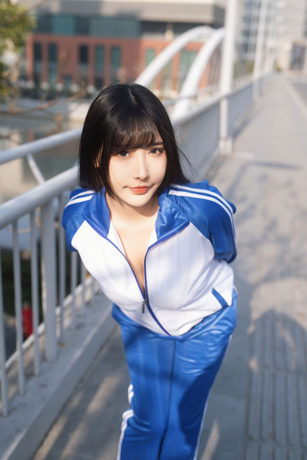 Coser@糖果果Candy – 户外校服 Part1