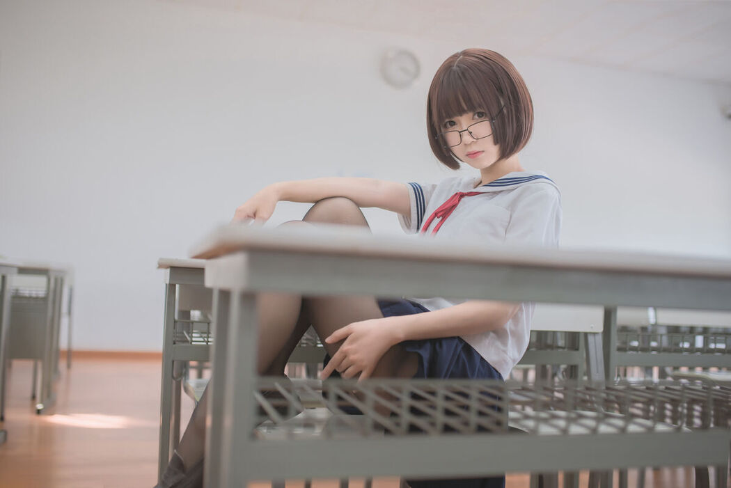 Coser@白金Saki – 狂三校服
