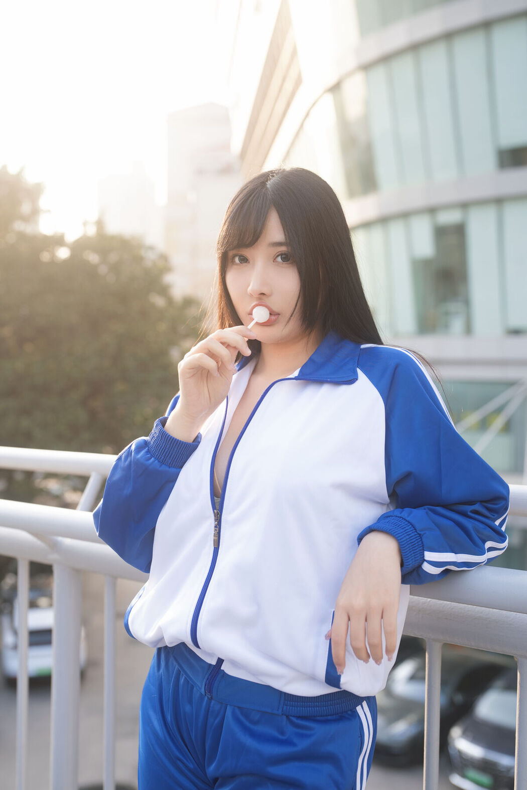 Coser@糖果果Candy – 户外校服 Part2