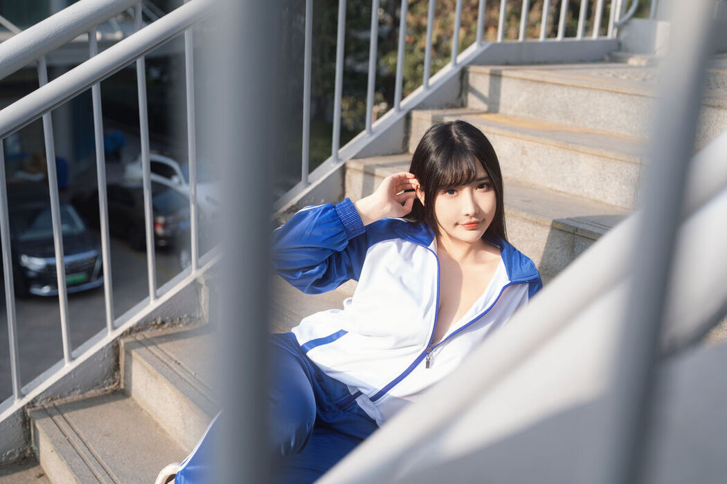 Coser@糖果果Candy – 户外校服 Part2