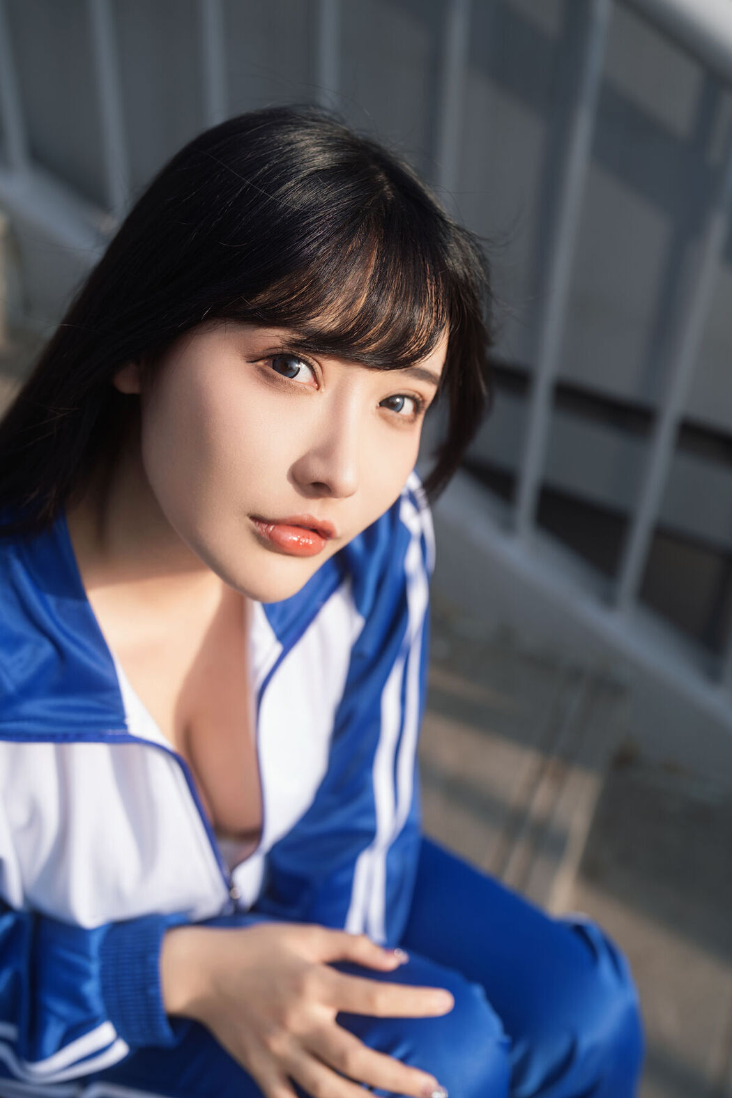 Coser@糖果果Candy – 户外校服 Part2