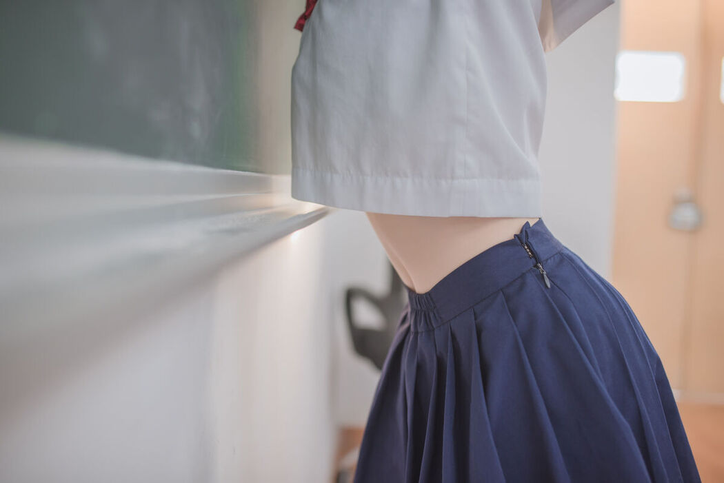 Coser@白金Saki – 狂三校服