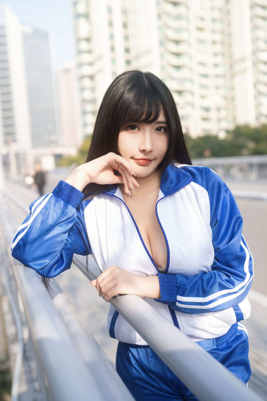 Coser@糖果果Candy – 户外校服 Part1
