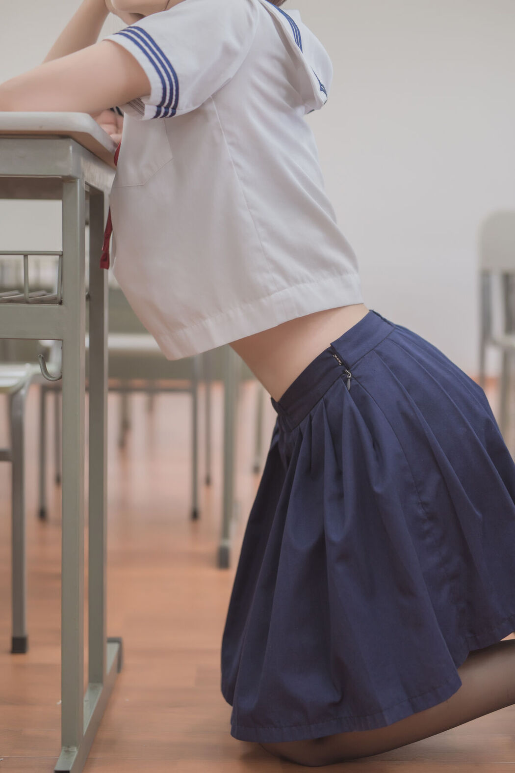 Coser@白金Saki – 狂三校服