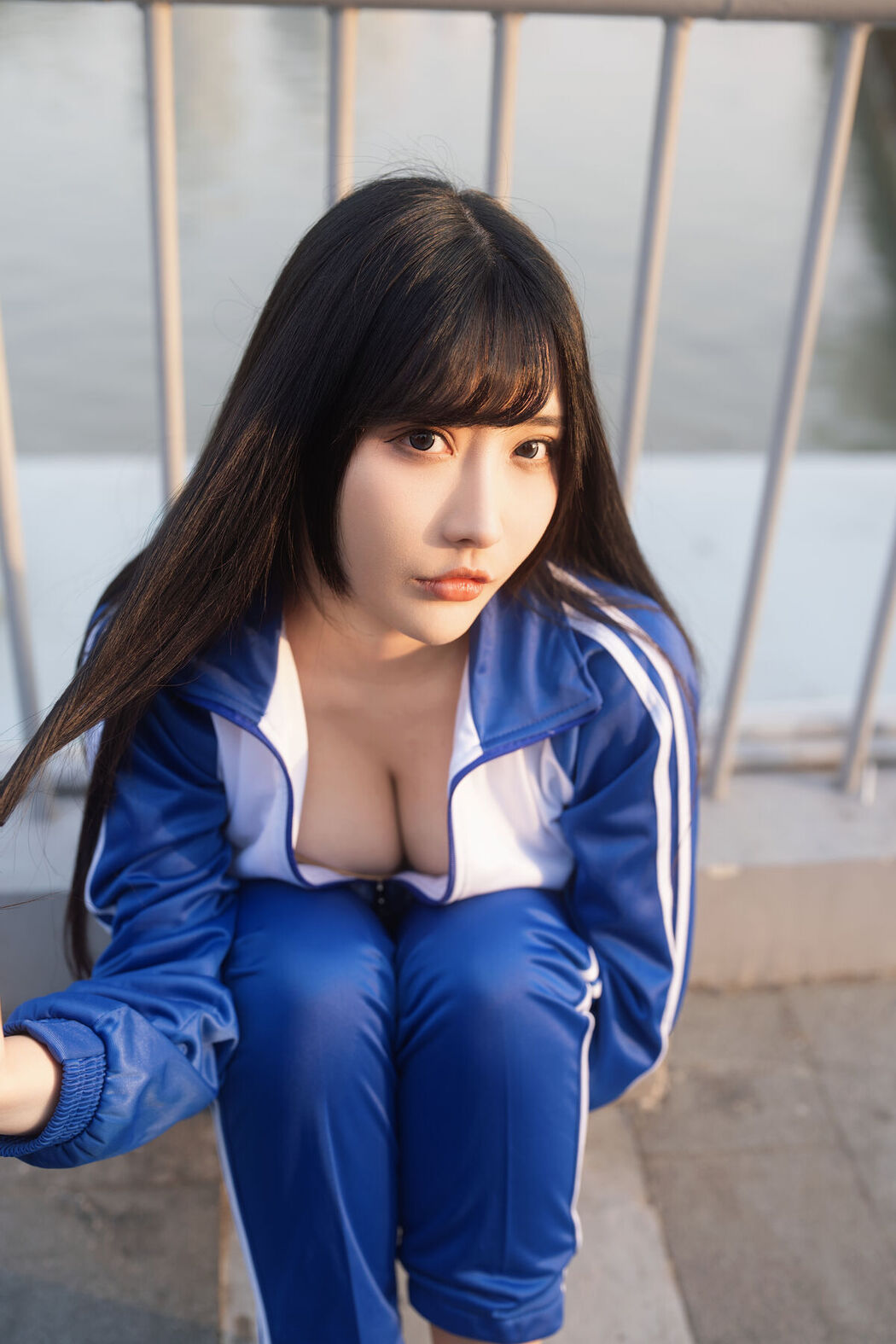 Coser@糖果果Candy – 户外校服 Part2