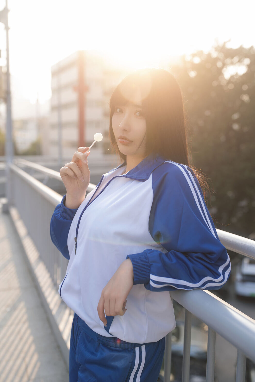 Coser@糖果果Candy – 户外校服 Part2