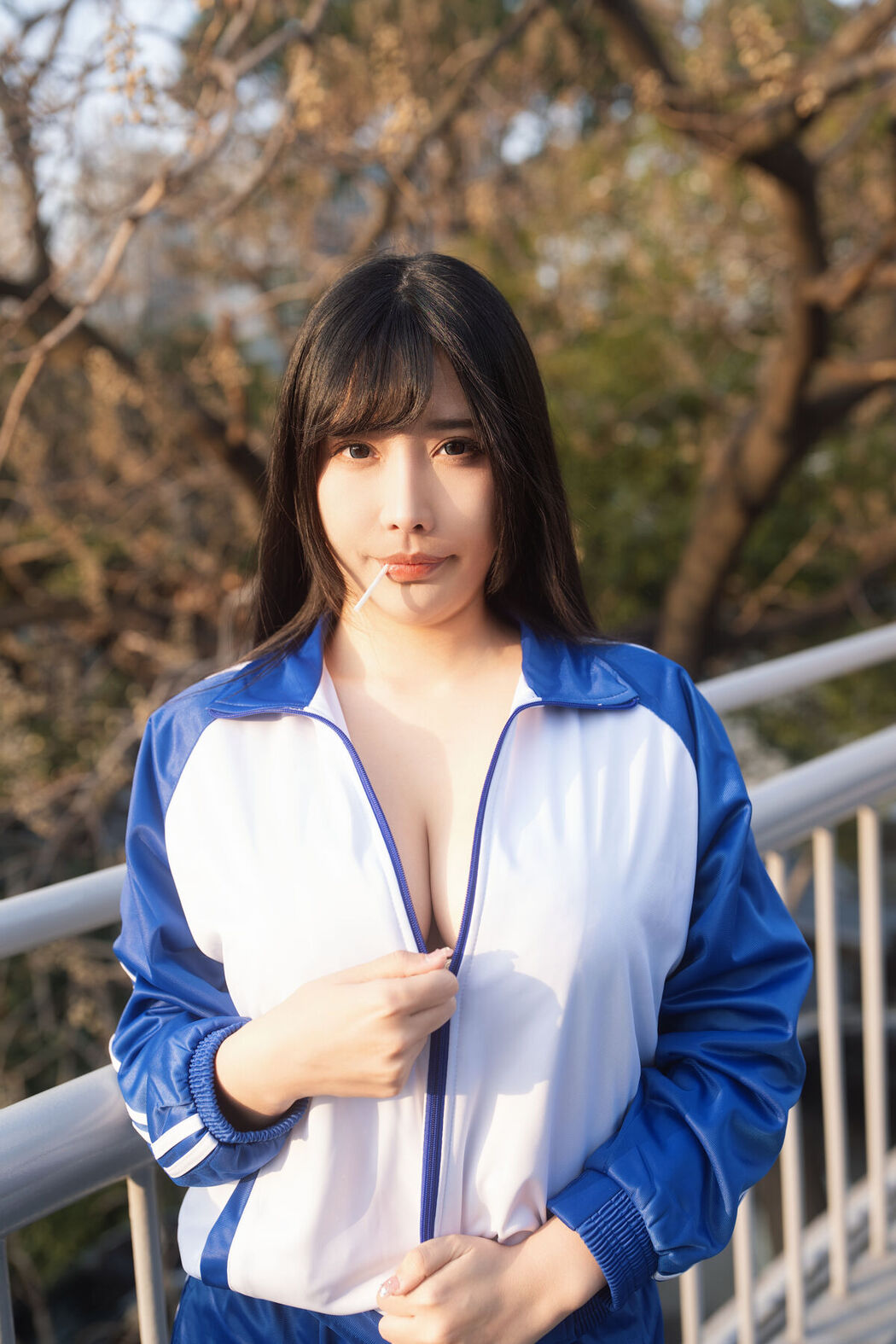 Coser@糖果果Candy – 户外校服 Part2