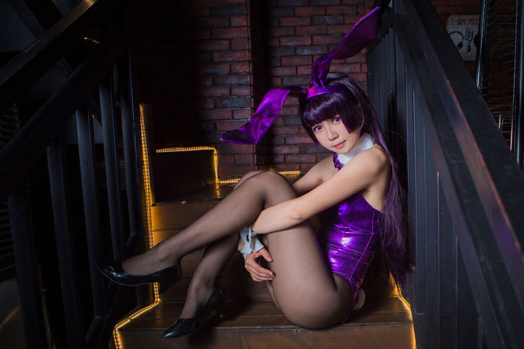 Coser@白金Saki – 黑丝JK