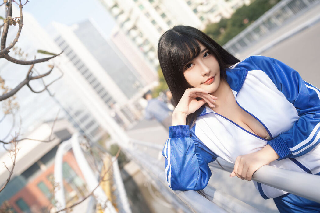 Coser@糖果果Candy – 户外校服 Part1