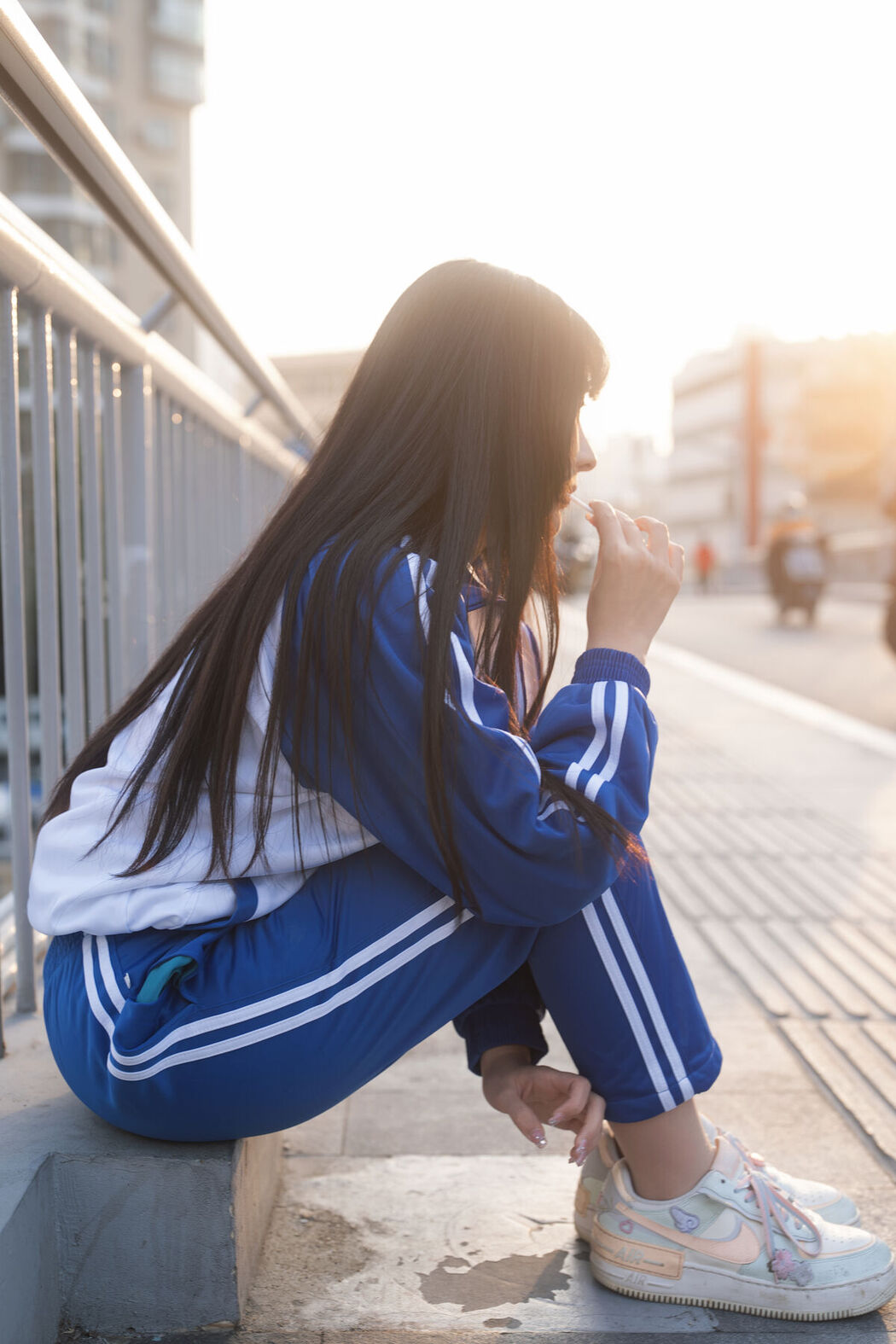 Coser@糖果果Candy – 户外校服 Part2