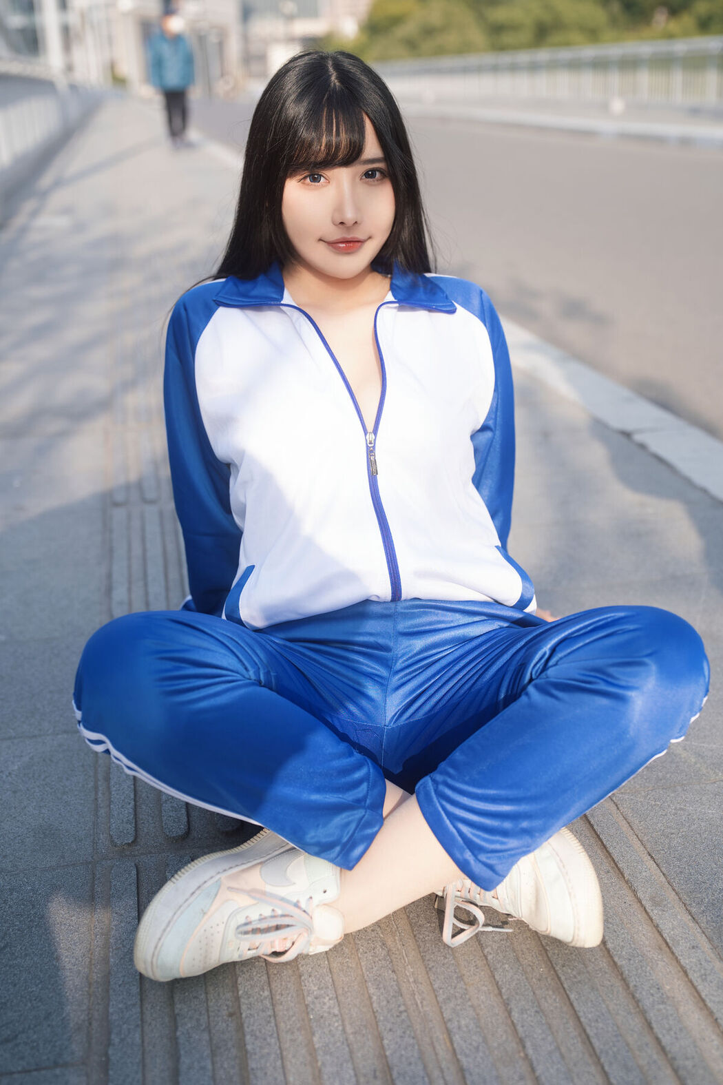 Coser@糖果果Candy – 户外校服 Part1