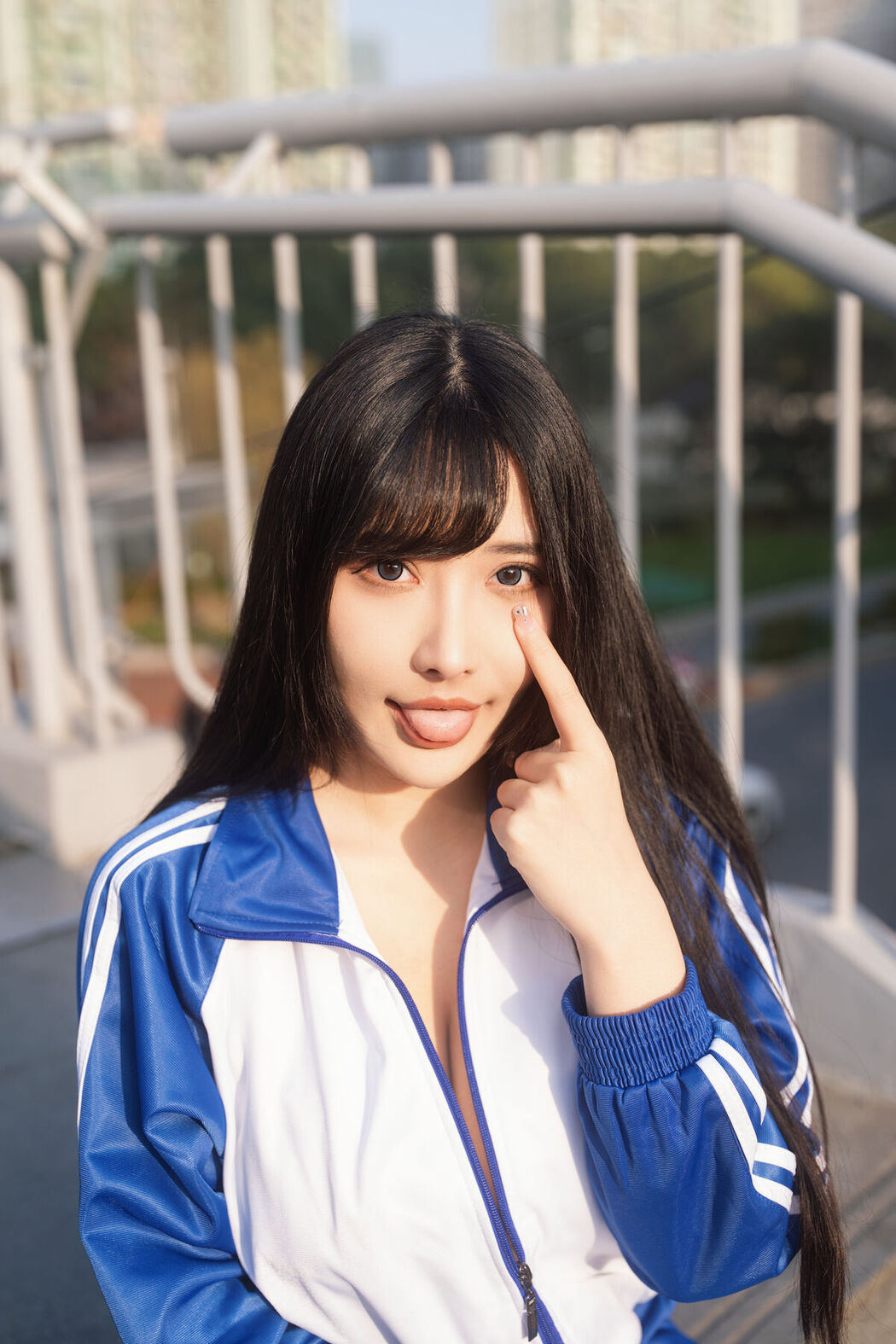 Coser@糖果果Candy – 户外校服 Part2