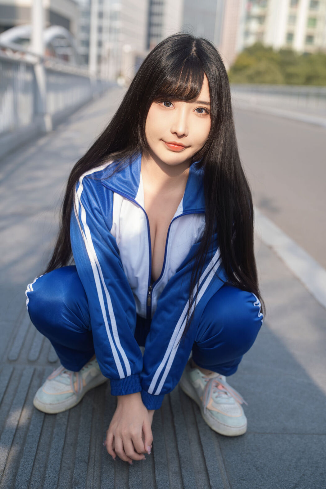 Coser@糖果果Candy – 户外校服 Part1