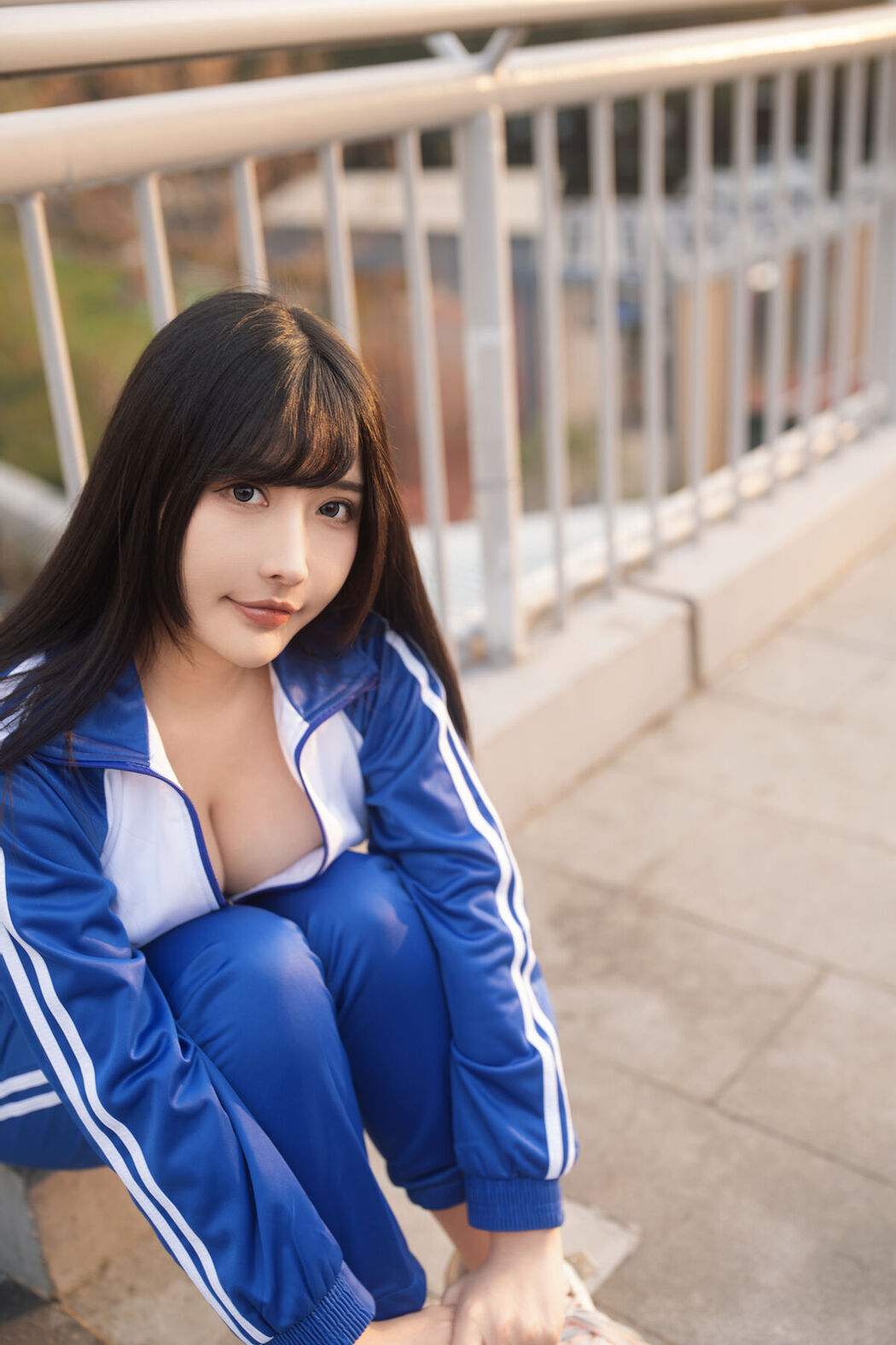 Coser@糖果果Candy – 户外校服 Part2