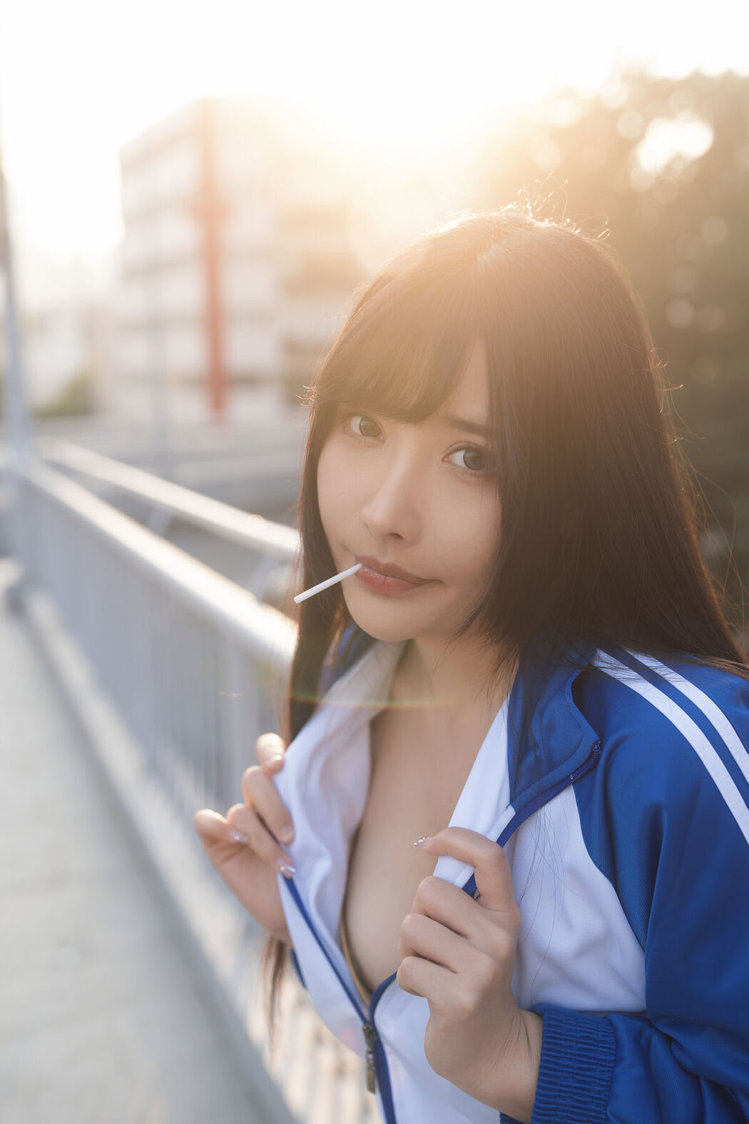 Coser@糖果果Candy – 户外校服 Part2