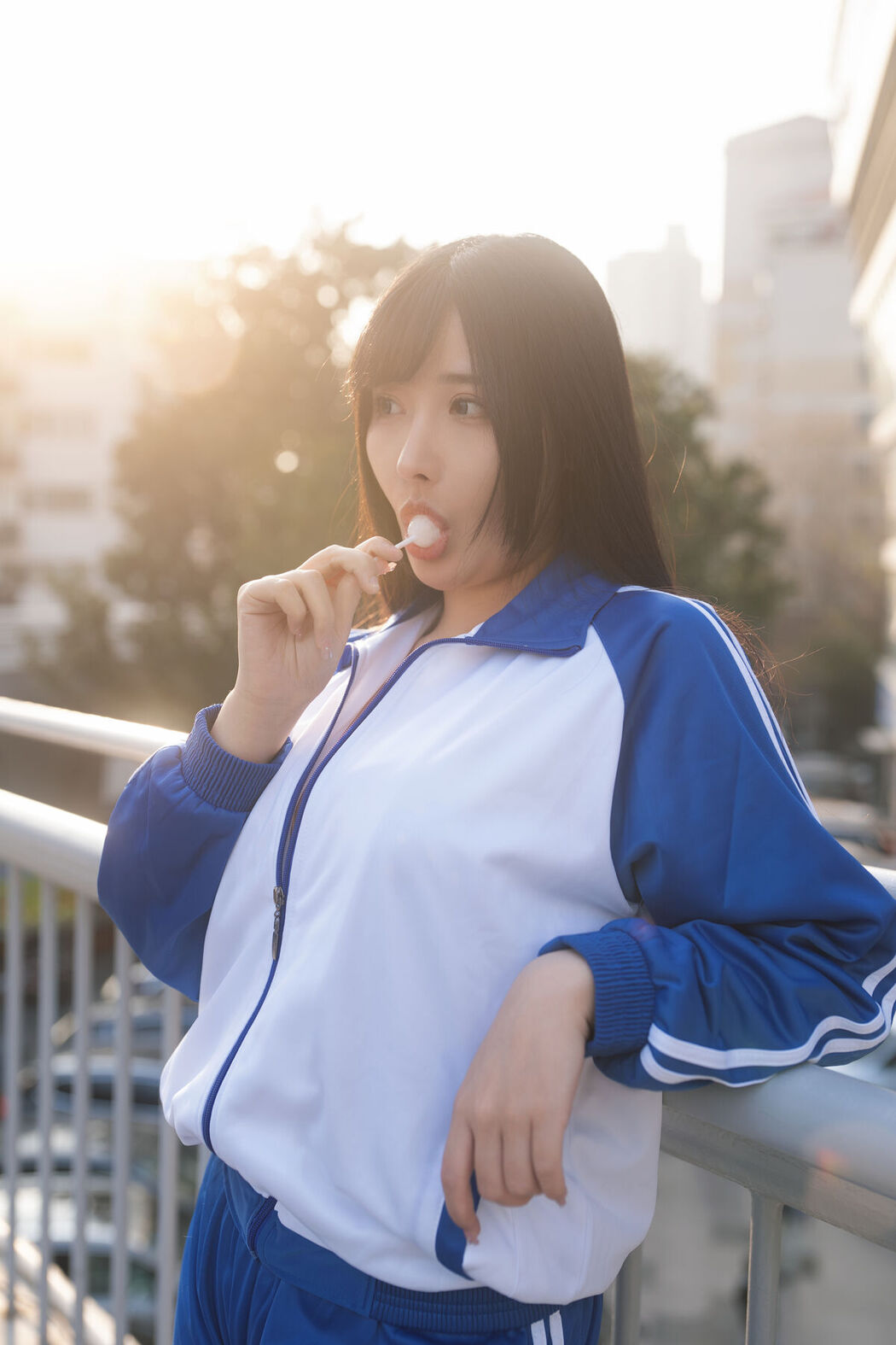 Coser@糖果果Candy – 户外校服 Part2