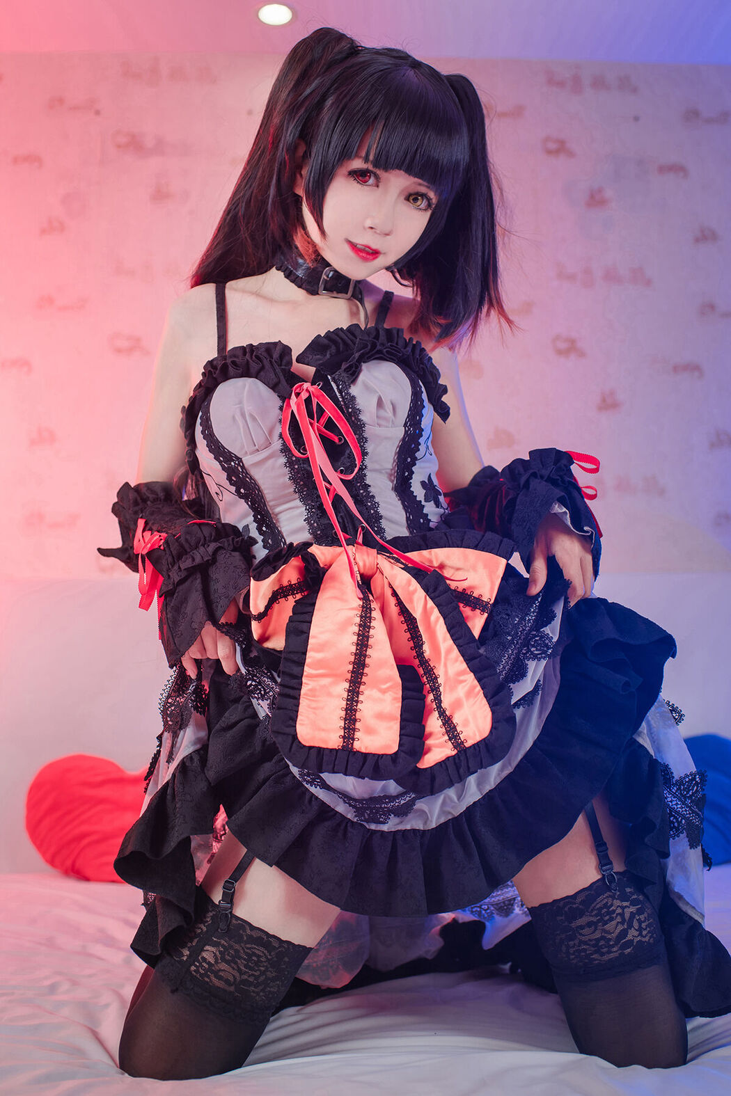 Coser@白金Saki – 浴室死库水 Cover Photo