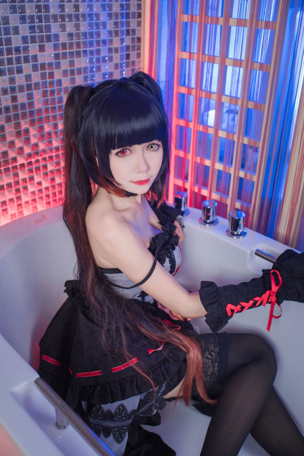 Coser@白金Saki – 浴室死库水