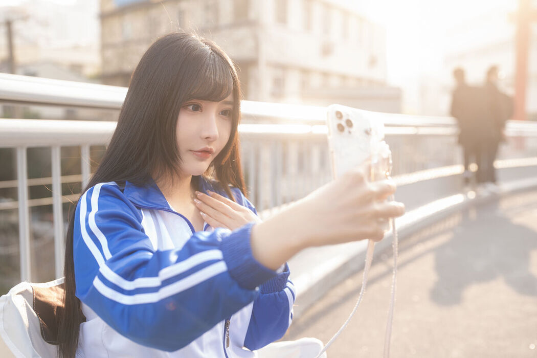 Coser@糖果果Candy – 户外校服 Part2