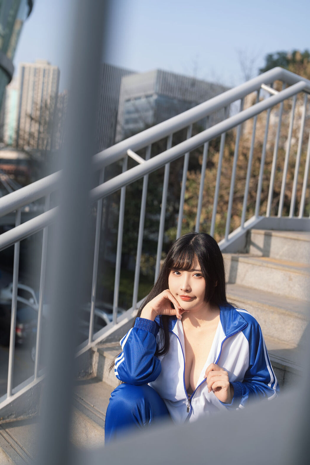 Coser@糖果果Candy – 户外校服 Part2