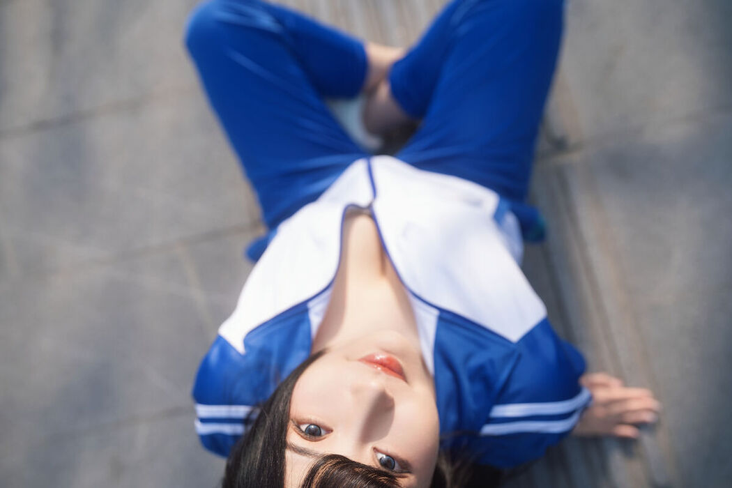 Coser@糖果果Candy – 户外校服 Part2