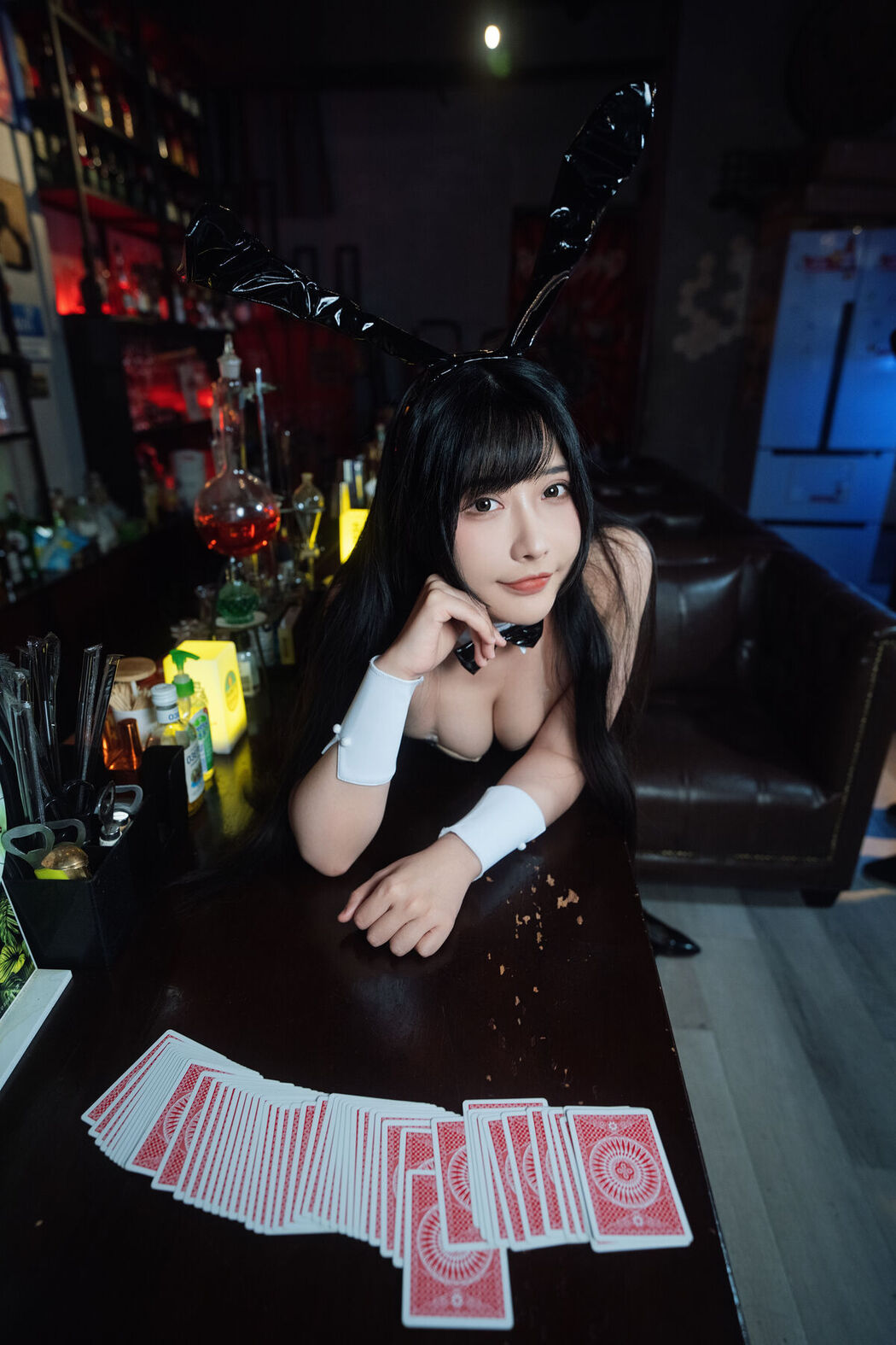Coser@糖果果Candy – 黑胶兔兔2 Part2