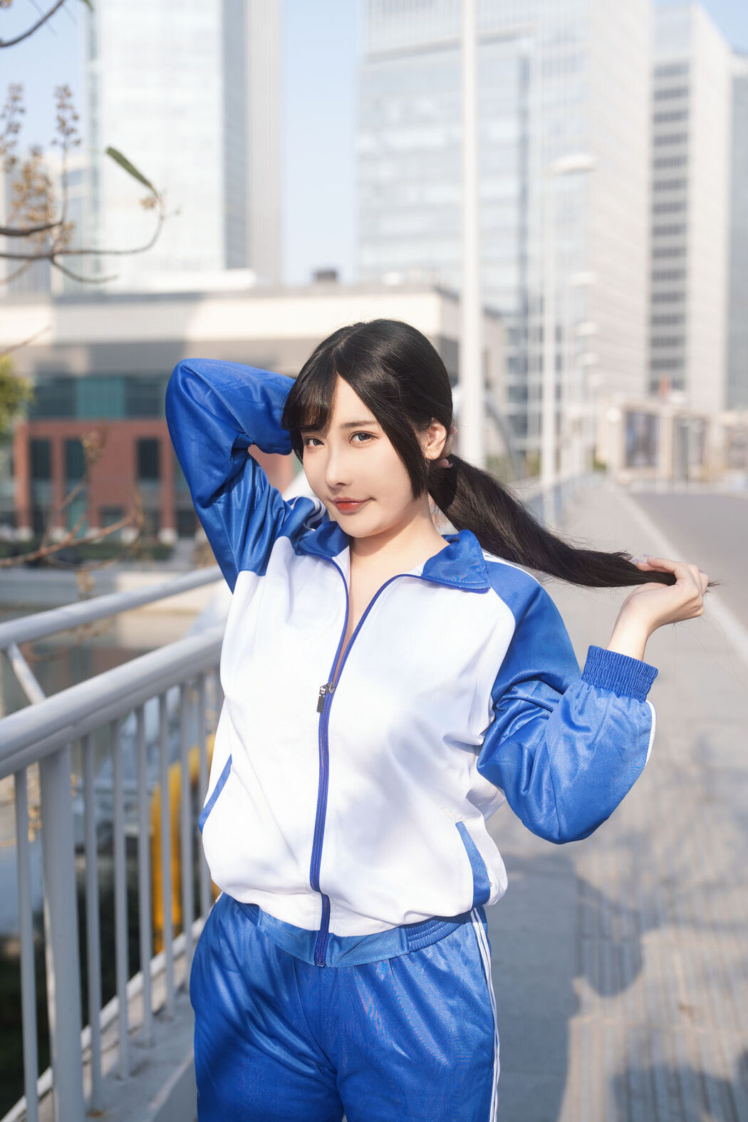 Coser@糖果果Candy – 户外校服 Part1