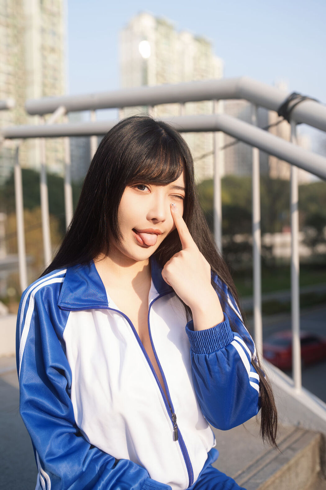 Coser@糖果果Candy – 户外校服 Part2