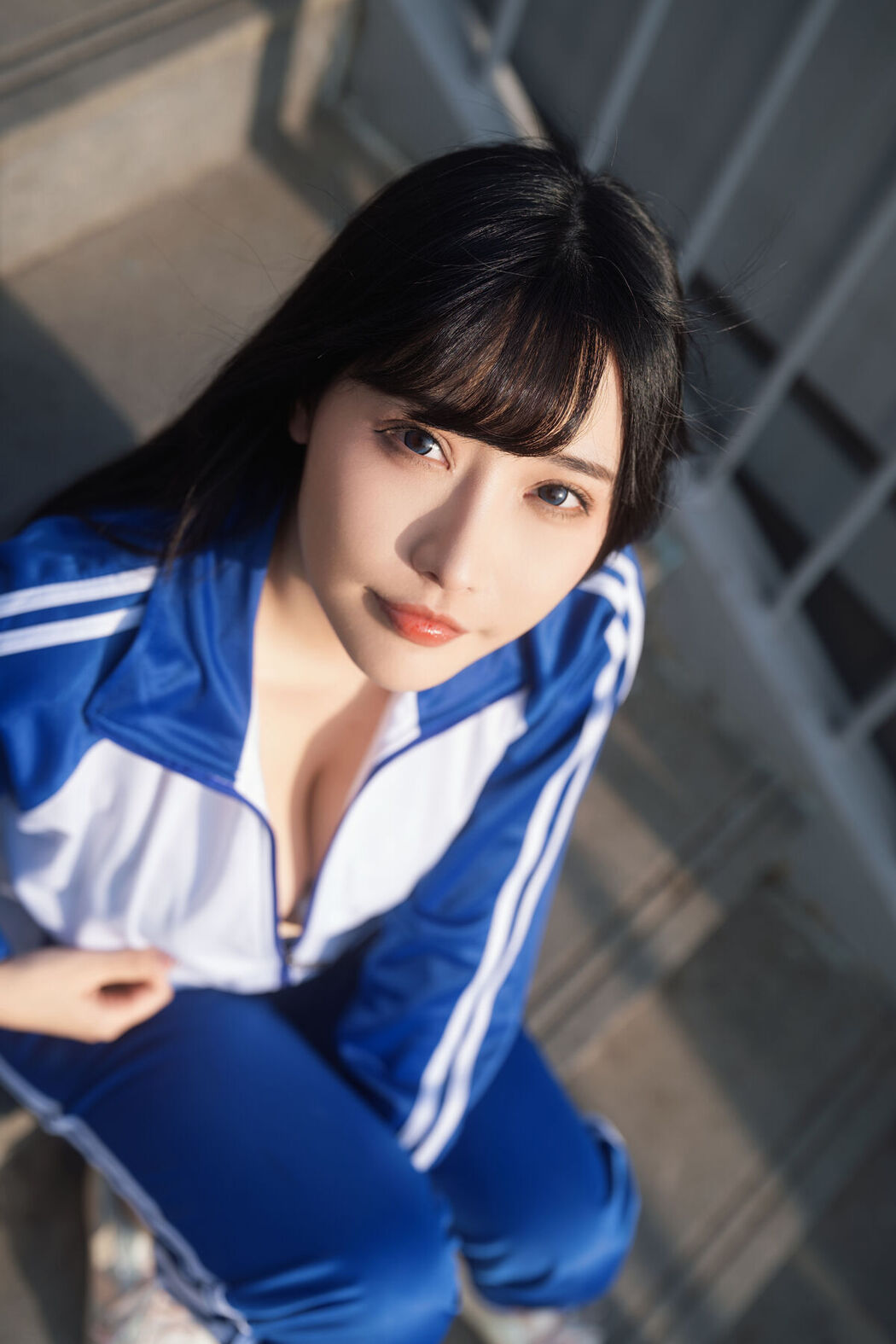 Coser@糖果果Candy – 户外校服 Part2