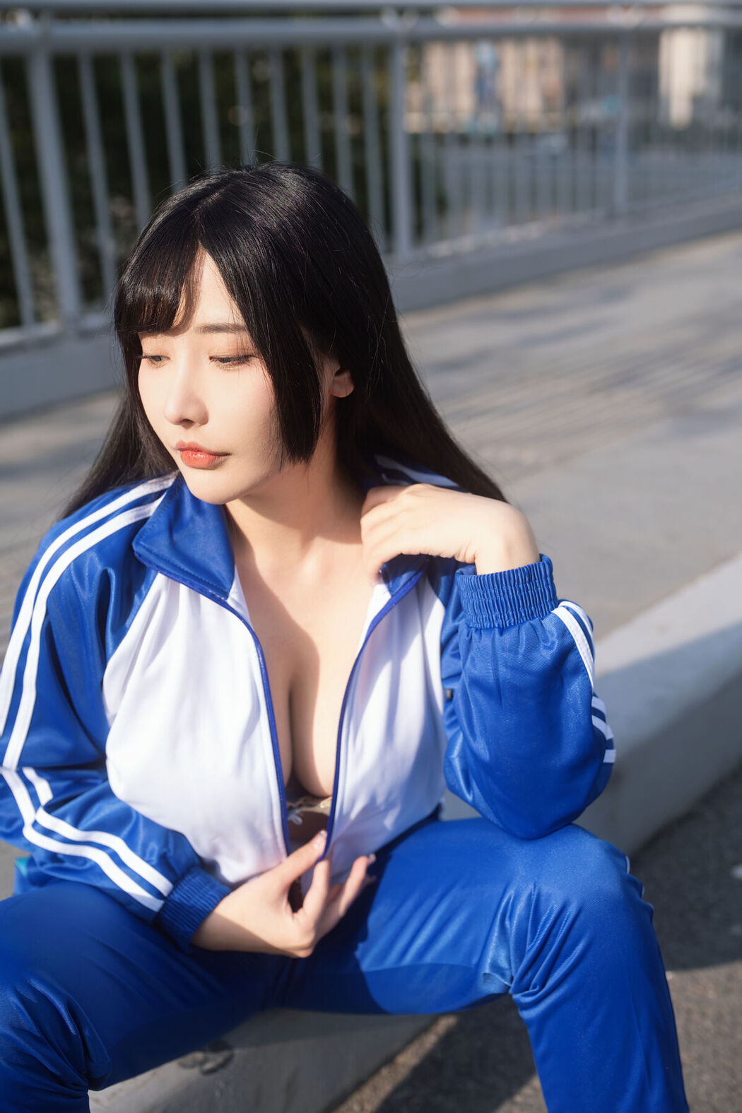 Coser@糖果果Candy – 户外校服 Part1