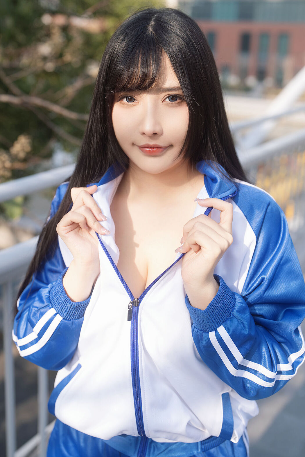 Coser@糖果果Candy – 户外校服 Part1 Cover Photo