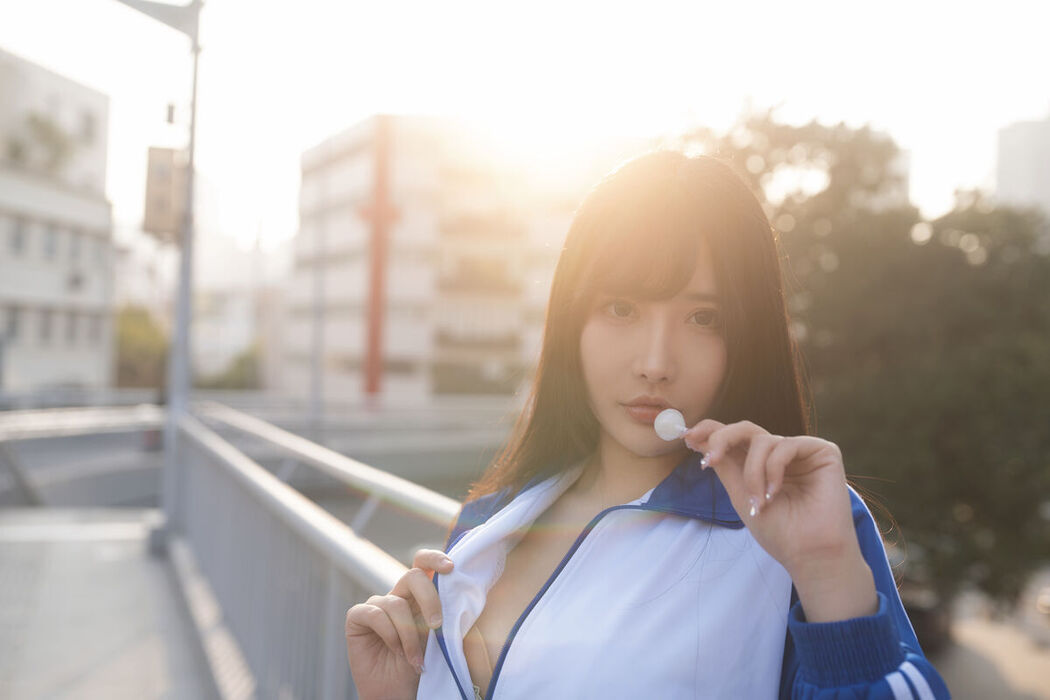 Coser@糖果果Candy – 户外校服 Part2