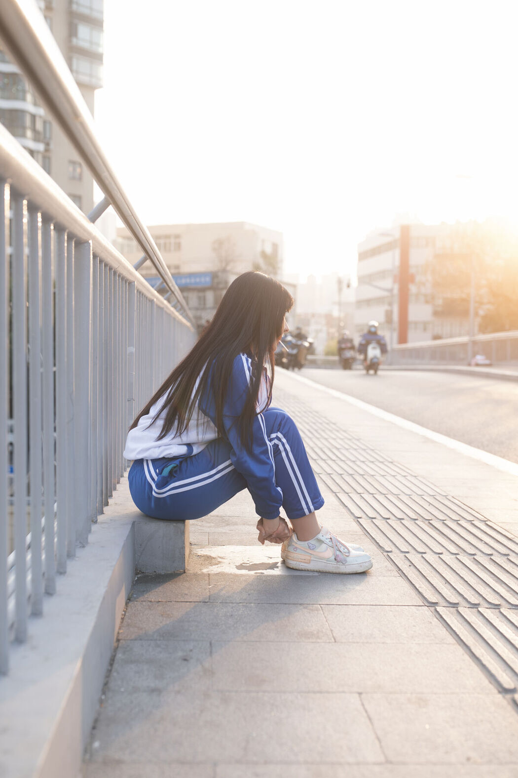 Coser@糖果果Candy – 户外校服 Part2