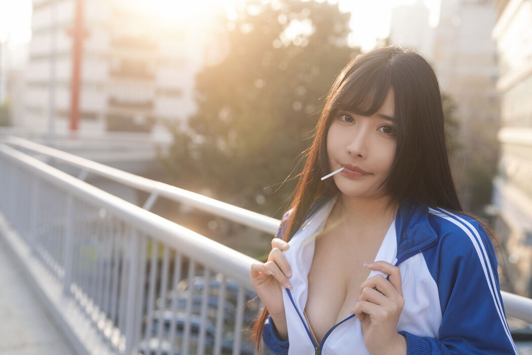 Coser@糖果果Candy – 户外校服 Part2