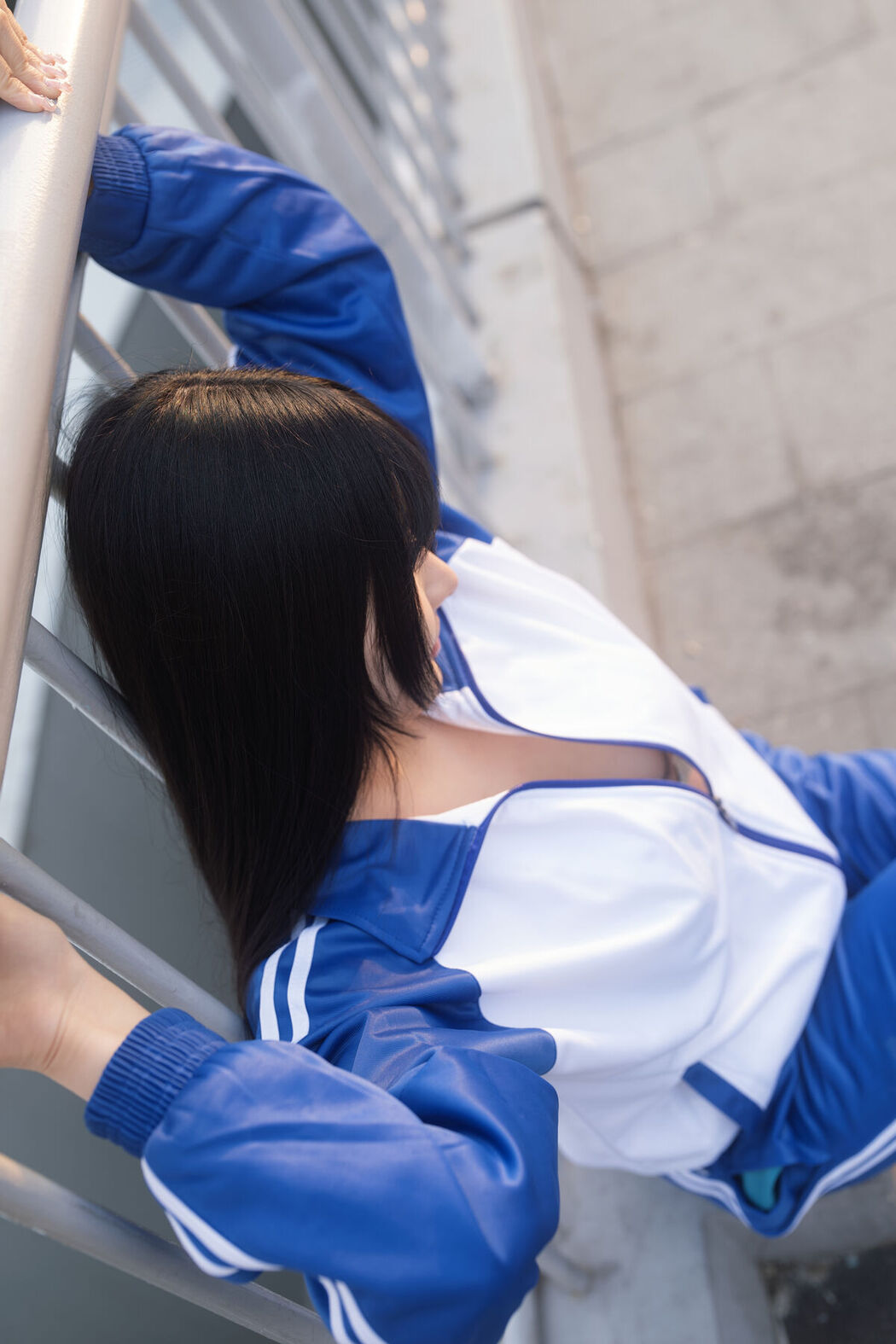 Coser@糖果果Candy – 户外校服 Part2