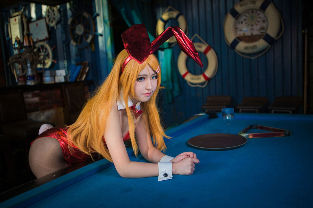 Coser@白金Saki – 黑丝JK