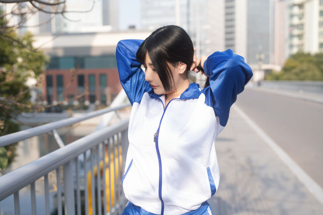 Coser@糖果果Candy – 户外校服 Part1