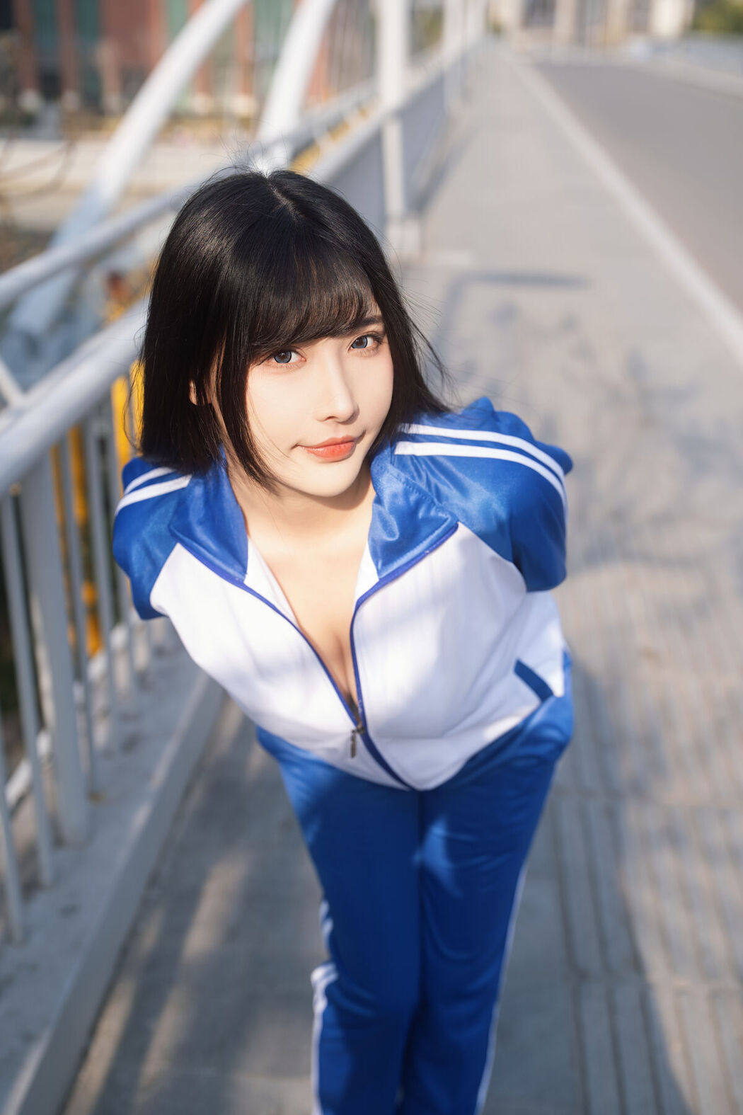Coser@糖果果Candy – 户外校服 Part1