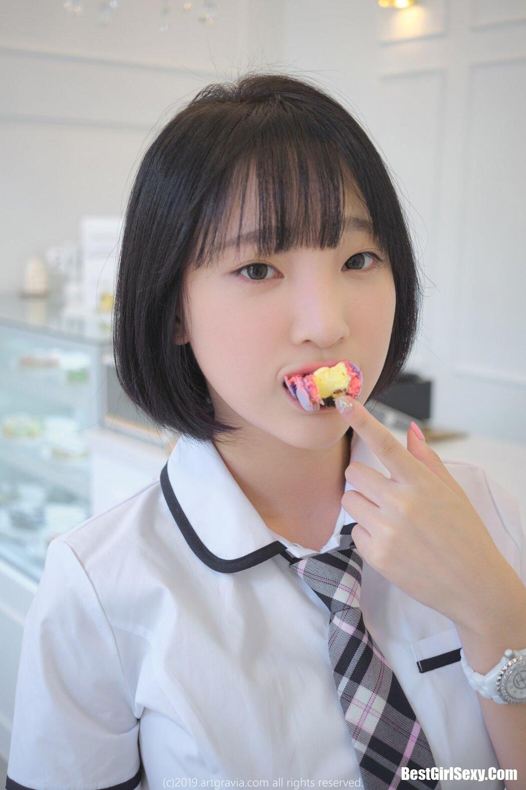 ARTGRAVIA VOL.105 Kang Inkyung