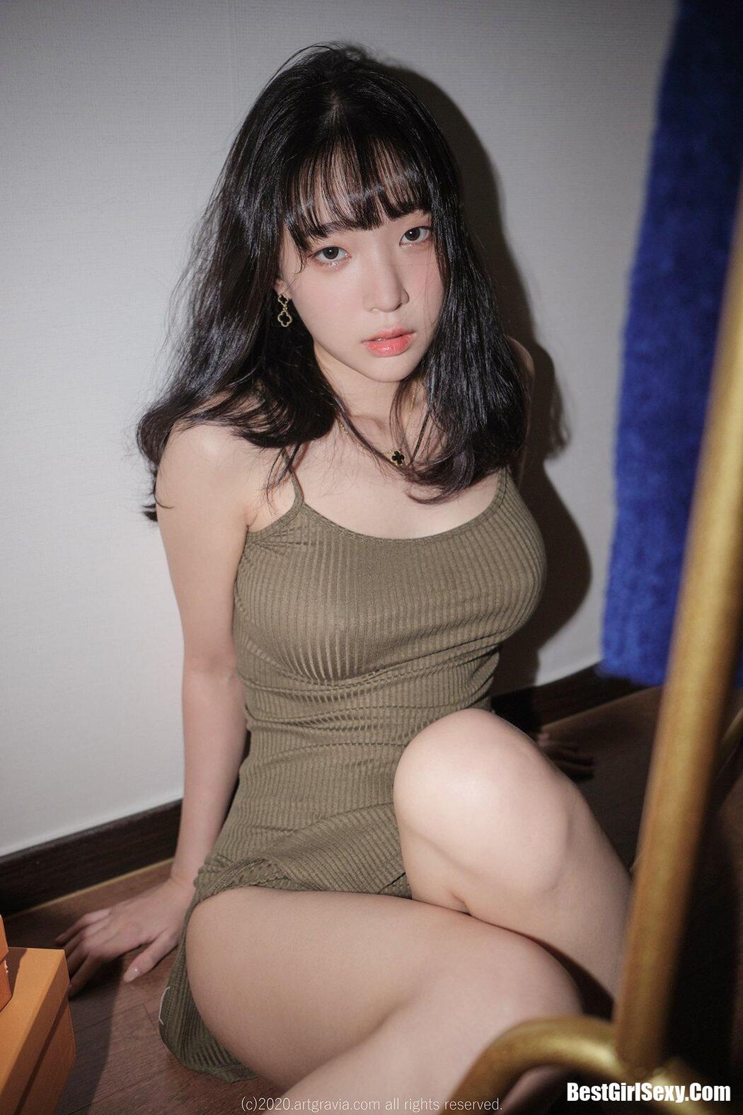 ArtGravia Vol.190 Kang In kyung Cover Photo