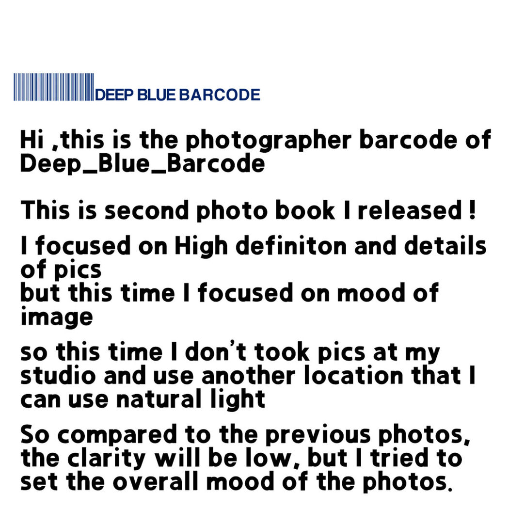 BUNNY CHAERI – Vol.002 Deepbluebarcode Part2