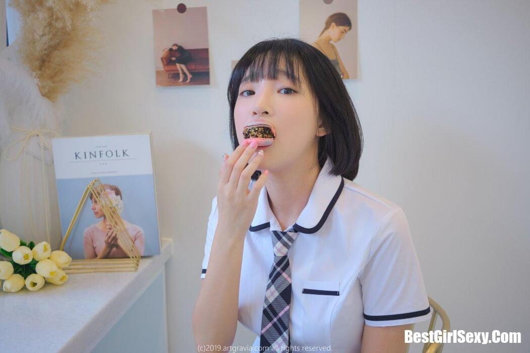 ARTGRAVIA VOL.105 Kang Inkyung