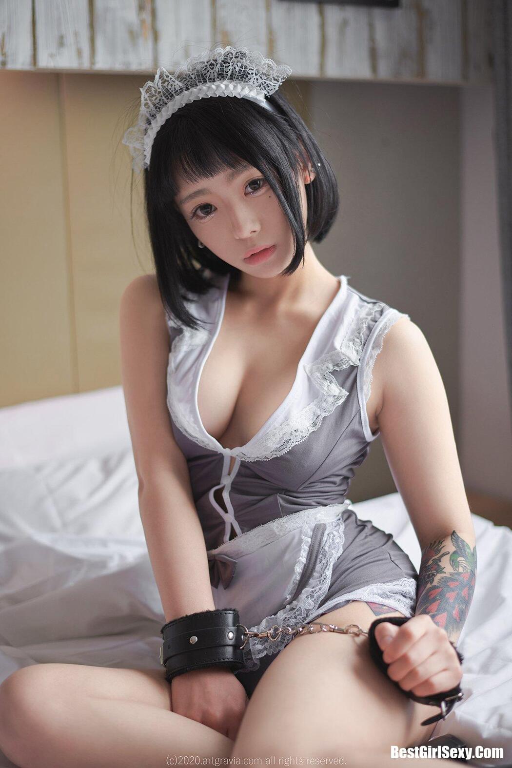 ArtGravia Vol.166 Maruemon (마루에몽) Cover Photo