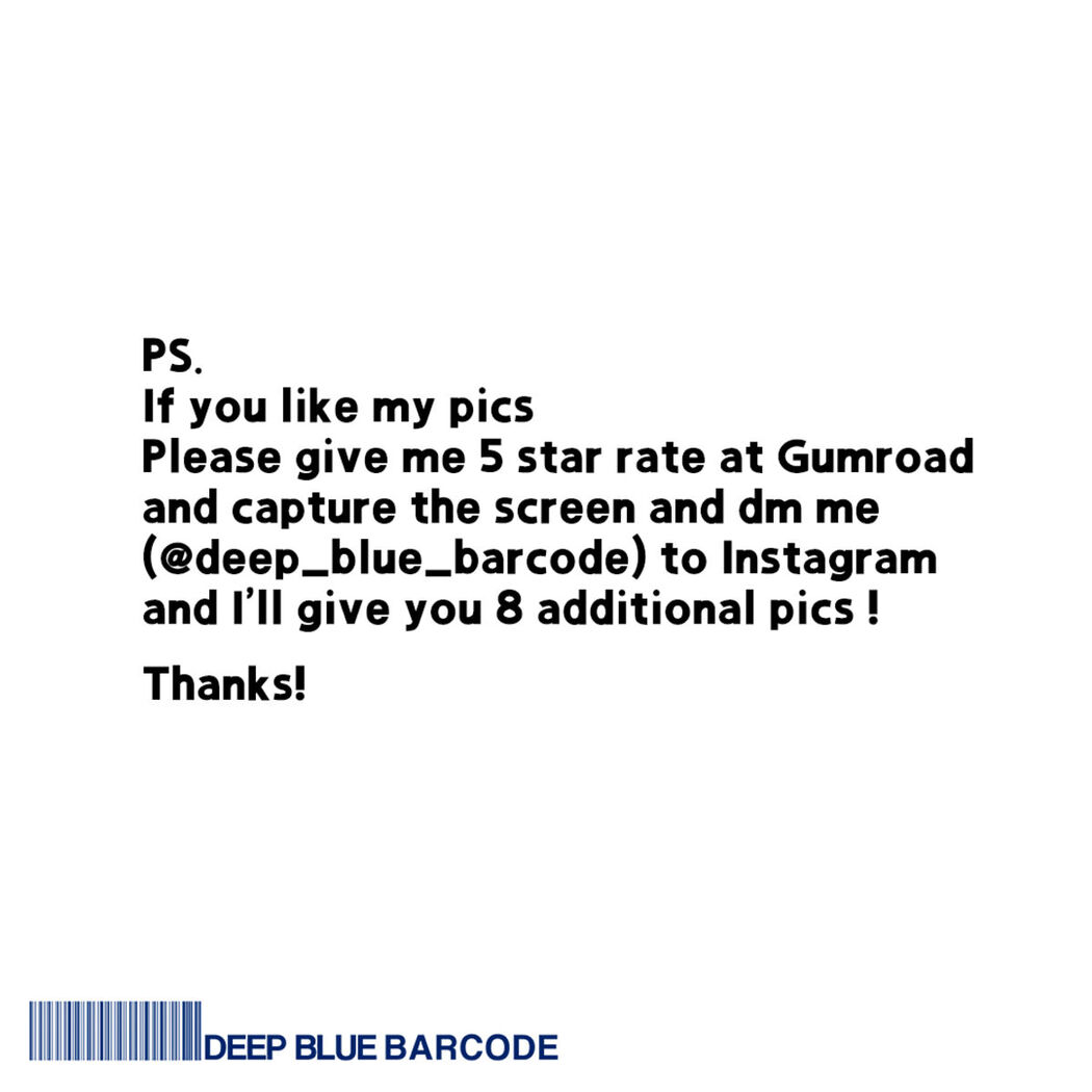 BUNNY CHAERI – Vol.002 Deepbluebarcode Part2